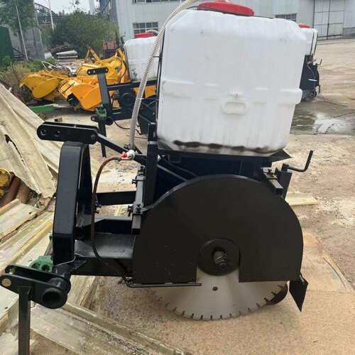 丰宏 后置悬挂式马路切割机 双锯片路面切缝机 混凝土开槽机