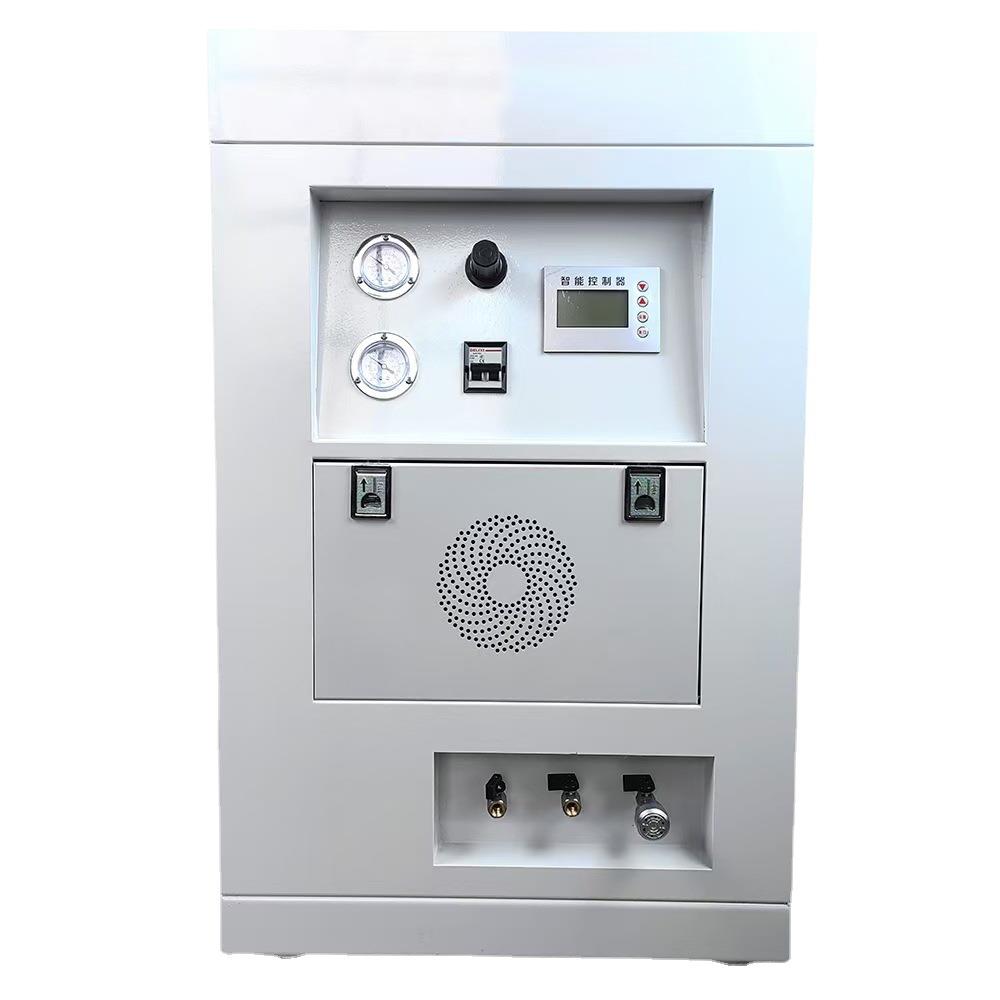 无油空压机工业级打气泵220V380V大型高压喷漆实验室户外喷涂