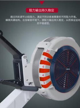 捷瑞特船咨询JD100041有喜划健船机商用风阻划器惊有氧运动身器C6