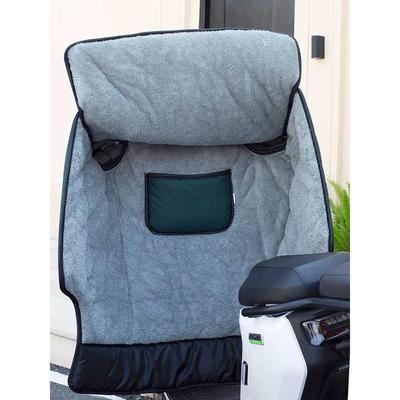 电动摩托车挡风被冬季加厚电瓶电车防寒防水风挡四季通用挡风罩男