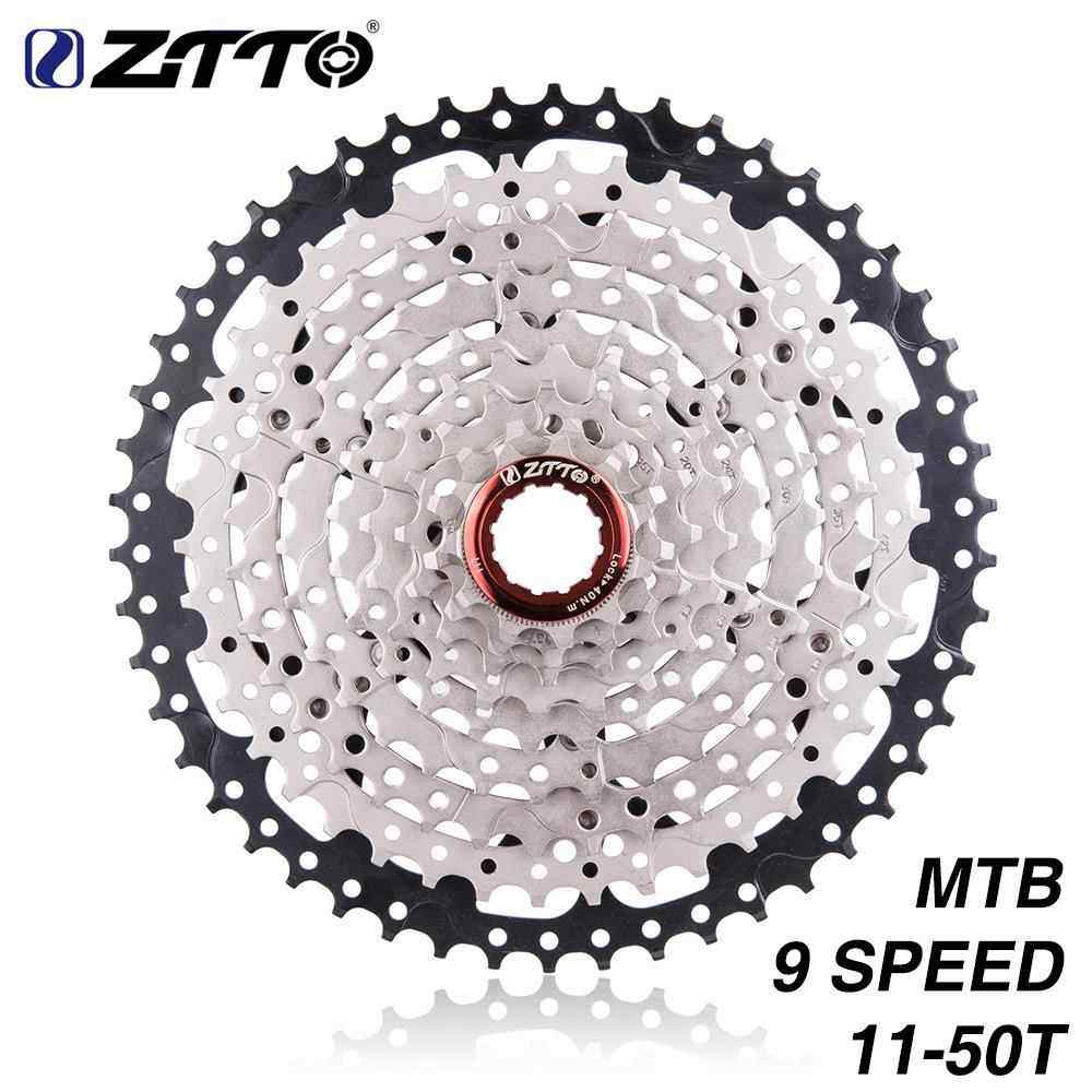 ZTTO/追途9速50T卡式变速自行车飞轮卡式飞轮骑行装备自行车配件