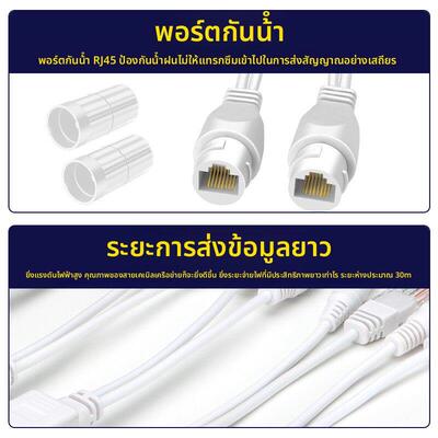 POE分离器标准48V转12V2A分线器15V24V室外防水监控AP网桥供电源