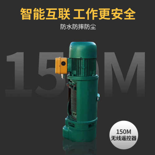 工厂批发1吨2吨3吨5吨CD/MD型单速双速吊葫芦 钢丝绳电动葫芦