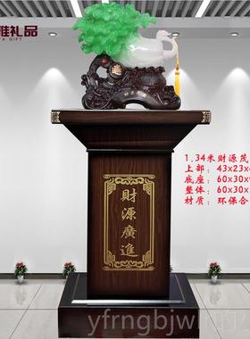 新款大号落地玉白菜百财意摆工厂件公室公司饭店店铺办乔如迁开业