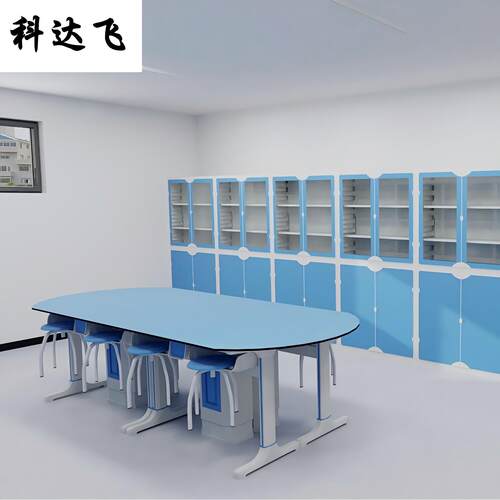 全钢实验台铝塑准备台铝木准备桌PP仪器柜铝木仪器柜全钢通风柜