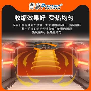 收缩包缩装 4020热喷气式 机膜自动热膜塑封机热收 4020BSX 普康BSX