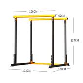 正品 杠连家用室内臂屈体伸双杆前水平引体支撑架健身练双 分体训式