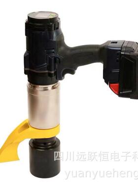 充工电电动定扭615力扳手2500NM螺母电动扭力扳扳手地定扭力电动