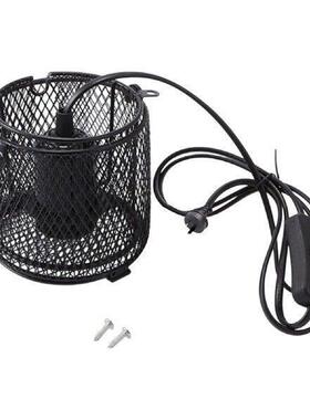 Reptile Heat Lamp Guard Basking Heater Lamp Cover for