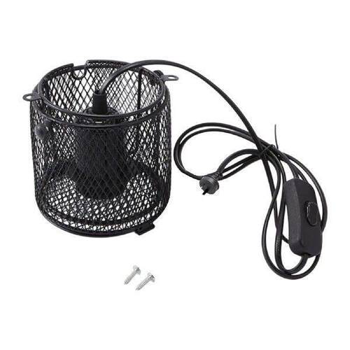 Reptile Heat Lamp Guard Basking Heater Lamp Cover for