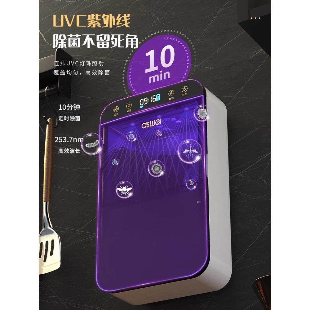 ?消毒筒筷子家用收纳盒置物架挂壁筷筒筷笼F8750163快子勺子式篓