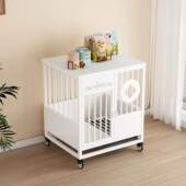 狗笼子中大型犬带厕所款 家用室内室外专用加固狗窝豪华宠物别墅笼