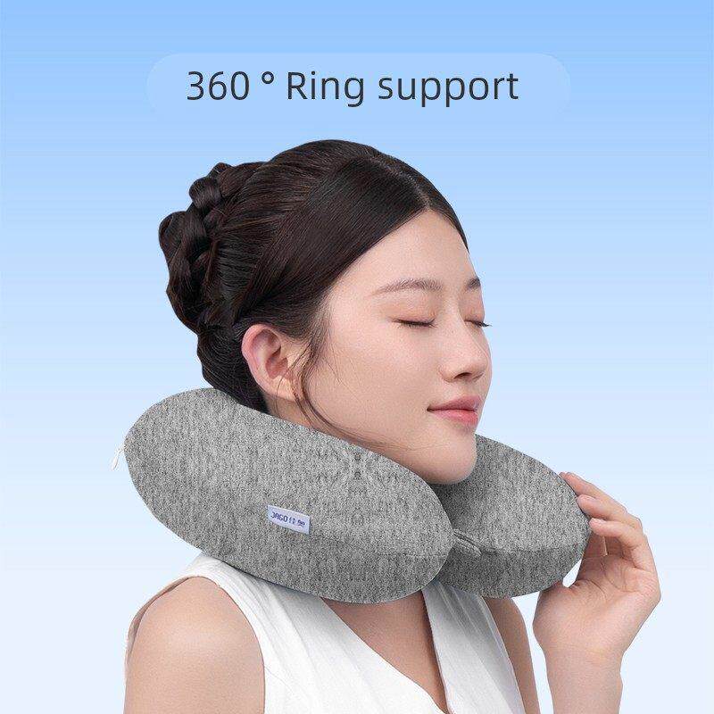 佳奥记忆棉脖子u型护颈椎枕头汽车脖枕飞机旅行便携睡觉u形护颈枕