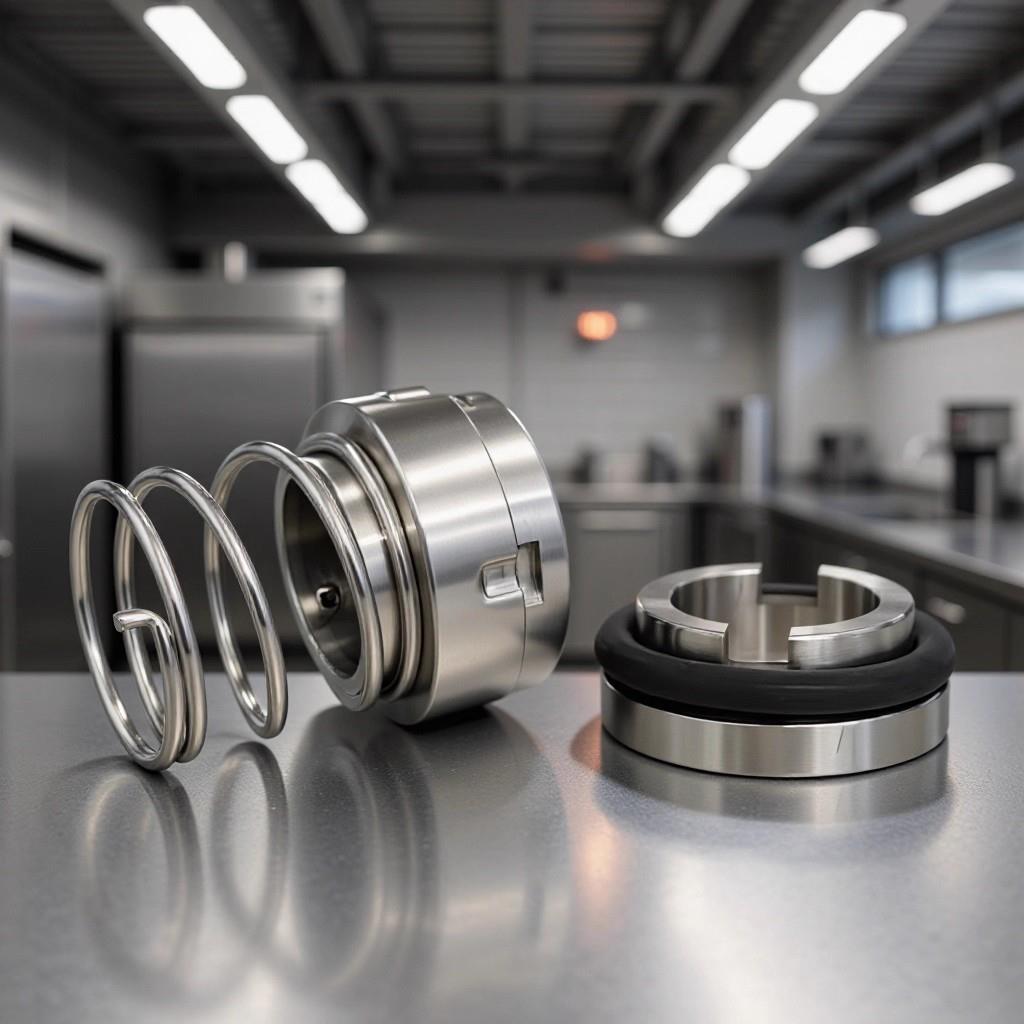 卫生泵奶油泵机械密封件103B-22/25/28/30/35轴封水封橡胶密封件