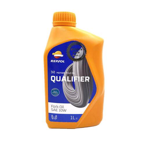REPSOL威爽减震油避震油摩托车减震器专用油前叉油 5W/10W 全合成