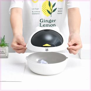 创意小猫桌面收纳盒家用客厅办公室学生宿舍桌面垃圾收纳 淞泰新品