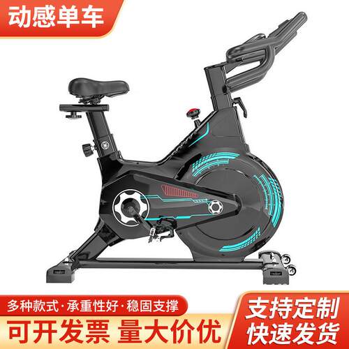 动感单车家用款室内静音运动自行车健身房器材磁控健身车动感单车