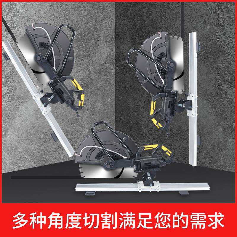 丰力达单片切割机墙面路面改门窗大功率水泥混凝土红砖石材开槽机