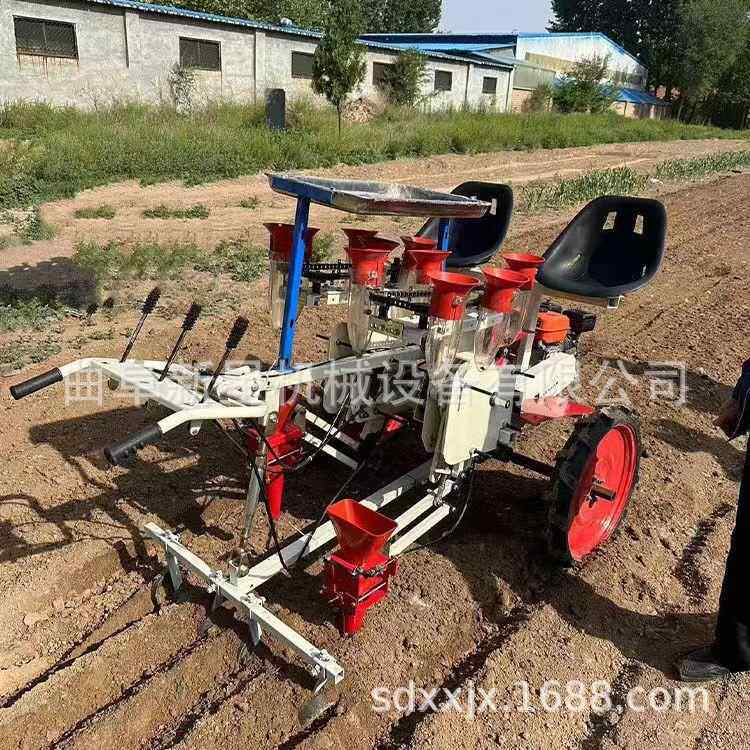 多功能秧苗移栽机辣椒红薯移栽种植机玉米甜菜烟草移栽机