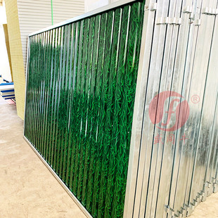 围挡岩棉临时施工围挡小草小草工地印花防尘 挡板围挡新型防风新款