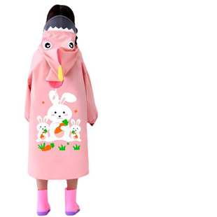 儿童雨衣现货 防雨服批发 幼儿园学生宝宝男女童卡通造型2023新款