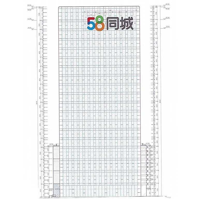户外高空三维立体广告牌玻璃幕墙发光大字铝板外露冲孔字厂家供应