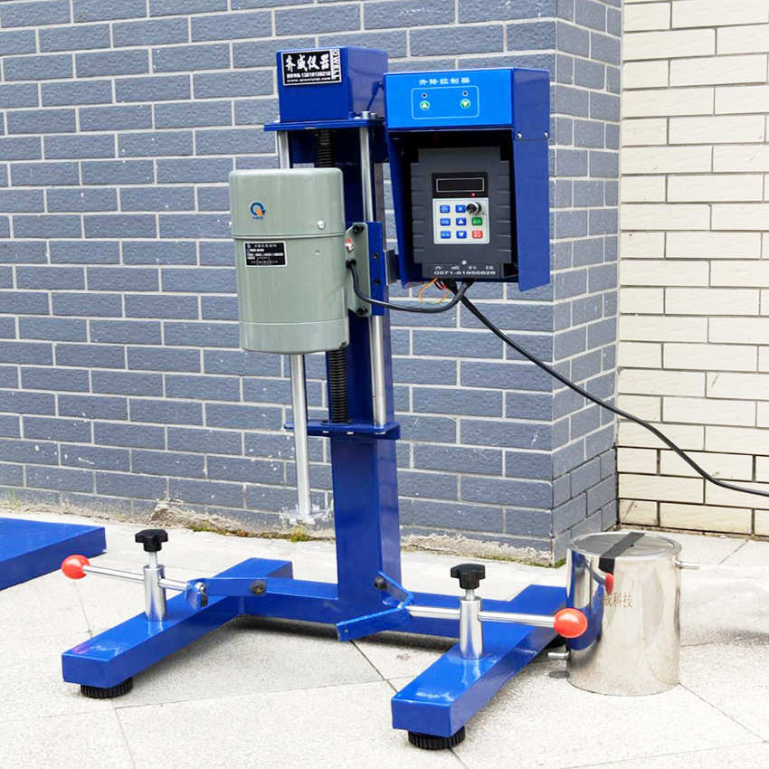 齐威仪器变频电动升降分散机JFS-550S自动升降分散机油漆涂料搅拌