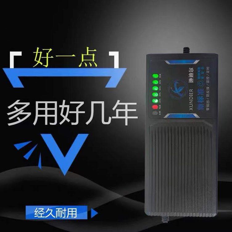 60V32AH35AH40A自动关机电动车电瓶断充电器60伏32安40三轮车快充
