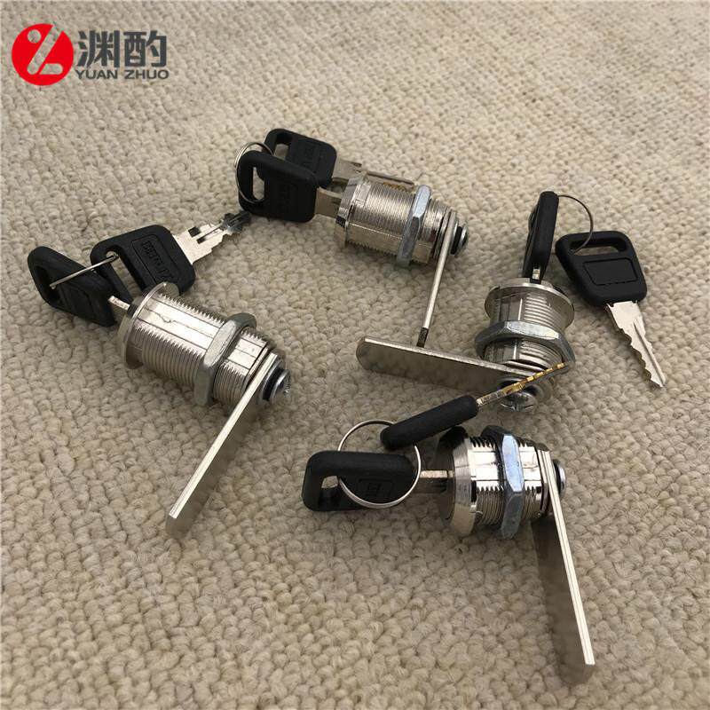 文件柜铁皮柜子锁芯转舌锁抽屉锁信箱柜门更衣储物档案橱柜锁门锁