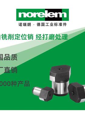 norelem德国原厂直供诺瑞朗NLM03140自由铣削定位销 经打磨处理