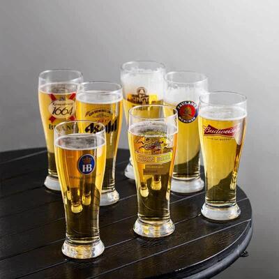 415ML classic beer mug Drinking beer glasses