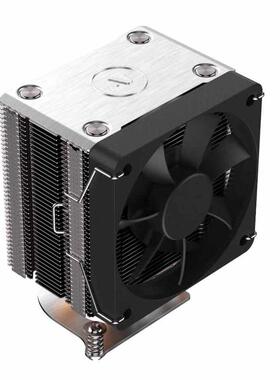 树莓派5 PWM调速散热风扇60MM铜导热管冷却Argon THRML塔式散热器