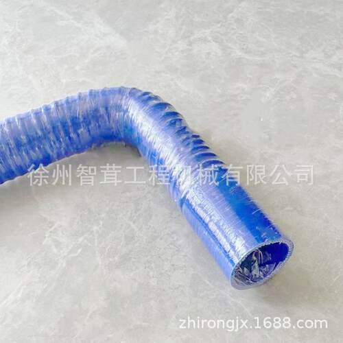 E摊铺机进水管上水管水泵胶管ZGL大小头弯管配件