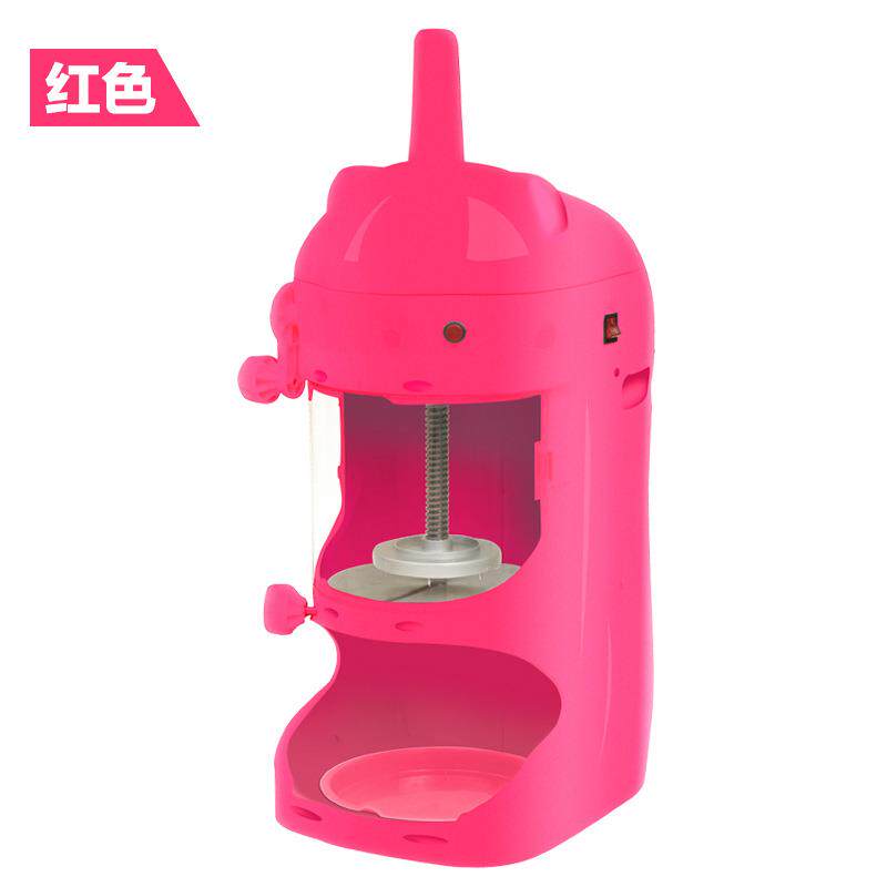 新款绵绵冰机商用雪花刨冰机碎冰花式沙冰机电动韩货雪花冰机