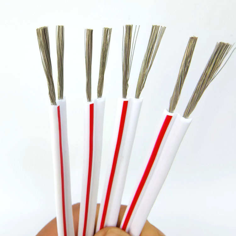 RVB2芯0.75 1.5发光字镀锡平行线led1 2.5电线做字户外连接线0.5