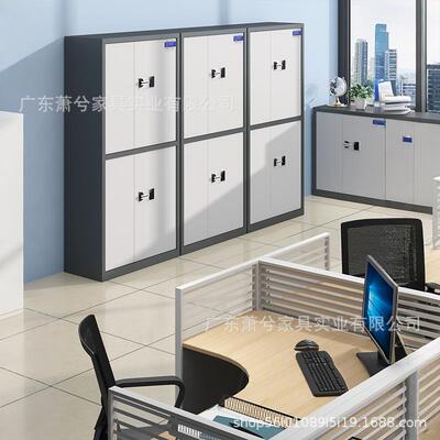 电子保柜钢制密密码办公室件柜指案BMG-001纹密码锁资料档柜加厚