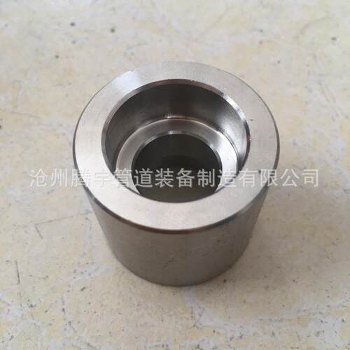 同心双承口管箍SWFCCCL300006Cr19Ni10/S30408GB/T14383