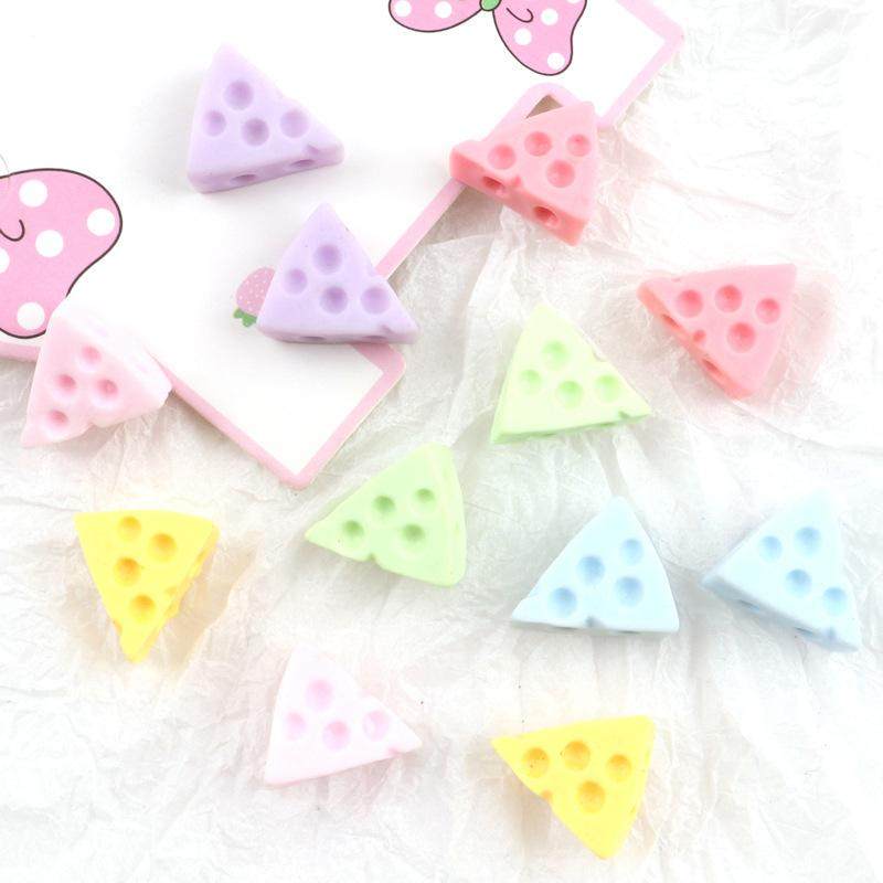 头饰奶酪树脂diy机壳奶油配件彩色材料手工胶配饰贴片创意手机