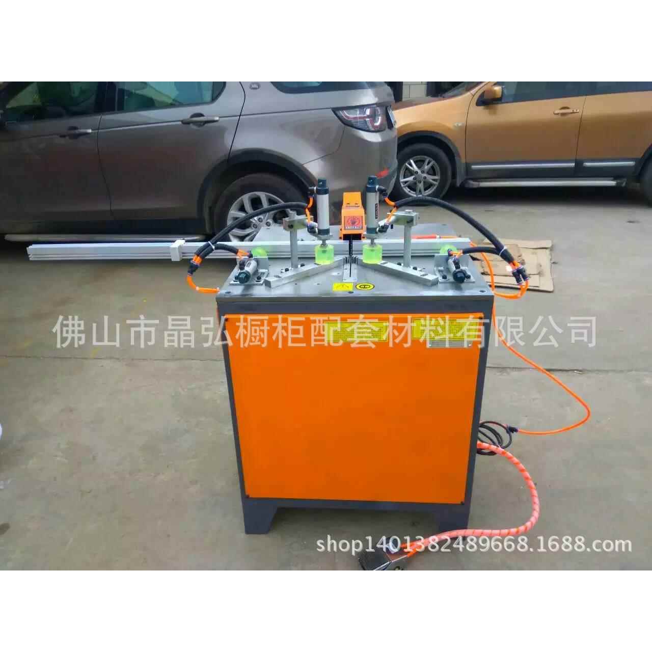 广东多功能铝材切割机晶钢门铝材切割机门窗设备铝材锯铝机
