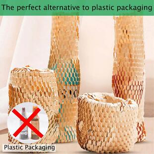 Honeycomb Packing Paper Wrap Shipping & Moving Bubble Wrap