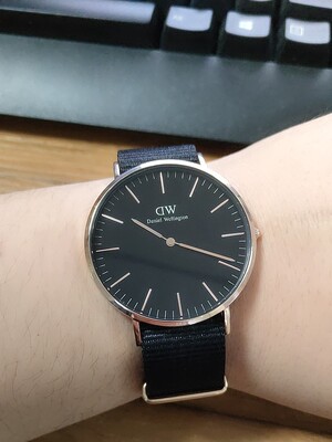 惊天反馈丹尼尔惠灵顿手表怎么样用后讲讲档次感受