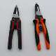 厂家现货铬钒钢锻造多功能钳子电工钳尖嘴钳分线绕线剥线钳