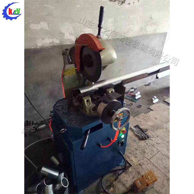 不锈钢管切割机五金制品台式金属圆锯机全自动锯片切割下料机械