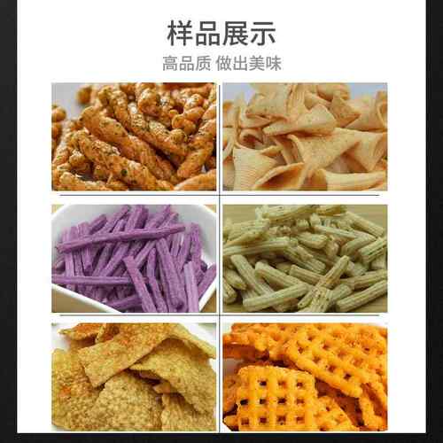 巴工机械化食品生产加设备创业用地锅锅脆膨片妙脆角生NCG产线