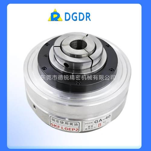 GA40S激光切管机气动旋转卡盘,自行车配件加工夹头装配焊接夹具