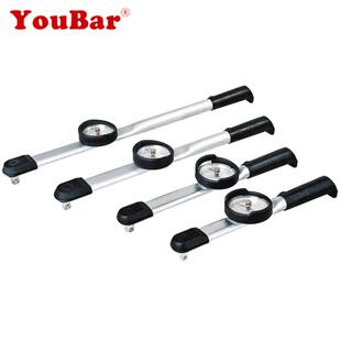 扭力扳手力矩扳手 YouBar优霸ZNB表盘扭矩扳手指针表盘式