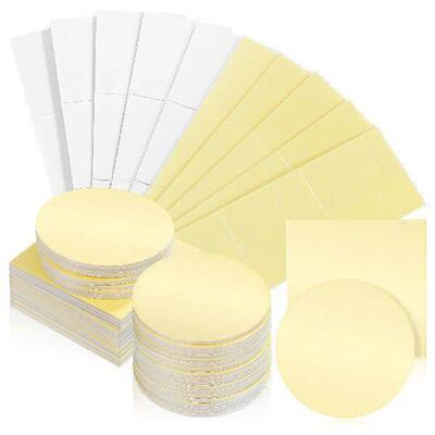 60 Pcs Double Sided Tapes Double Sided Adhesive Pads