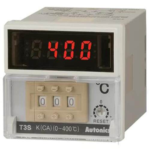 Autonics/奥托尼克斯T3S-B4RP4C-N温度控制器3位7段码LED