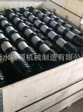 加工定 做各种 矿用输送机 矿用梳形托辊传送带清扫梳型托辊组