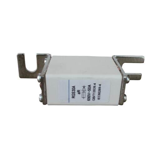 茗熔RGS30A 20A 25A 50A 型号齐全电子元器件量大从优快速熔断器